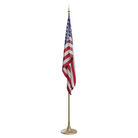 Usa Flag Pole Png