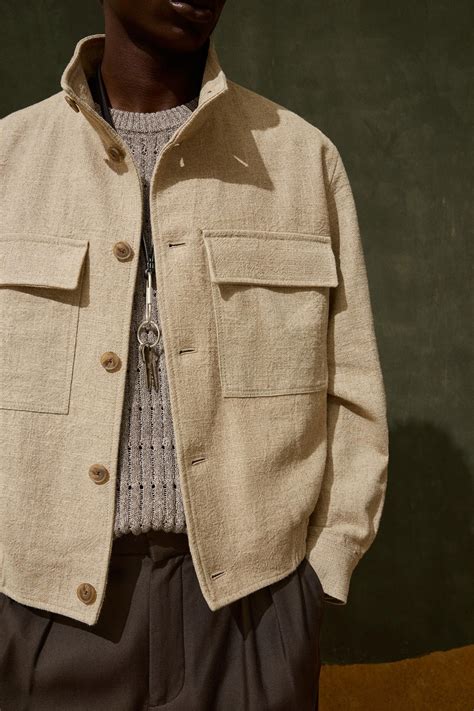 LINEN - COTTON JACKET | Guys clothing styles, Winter outfits men, Mens ...