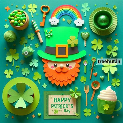 St. Patrick's Day Paper Craft Ideas, Classroom Activities