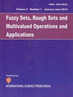 Buy Fuzzy Sets, Rough Sets and Multivalued Operations and Applications ...