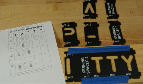 Hand Router Lettering 的图像结果