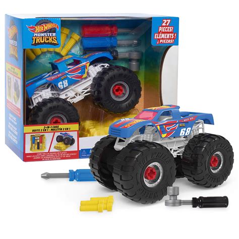 Buy Just Play Hot Wheels Ready to Race Car - Monster Truck Role Play ...