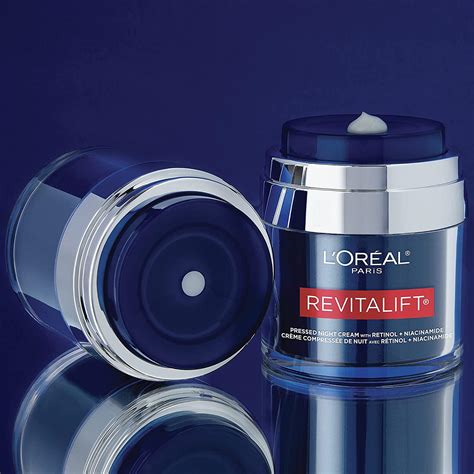 Revitalift Night Cream with Retinol & Niacinamide - Hydrate & Reduce ...