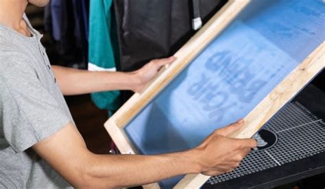Image result for Screen Printing Step by Step
