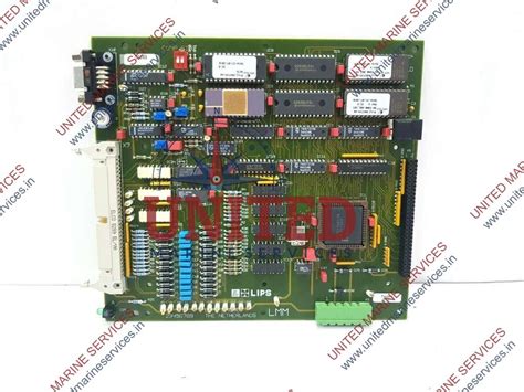 LIPS DRUNEN LMM PCB CARD 23456789 REV 1 | United Marine Services