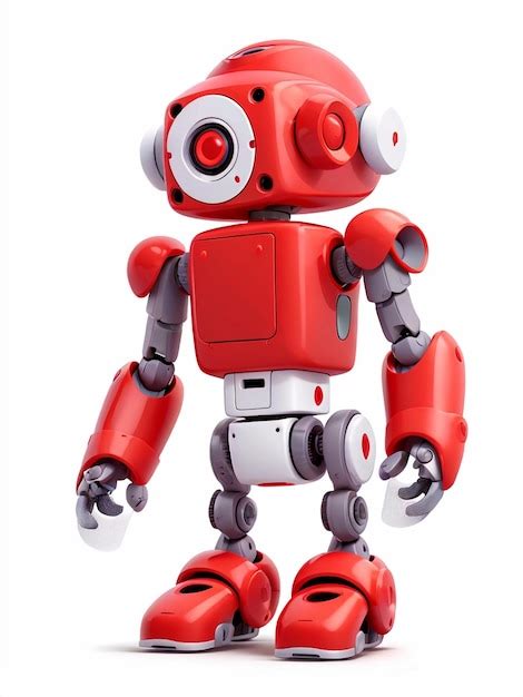 Robot Red Color 的图像结果