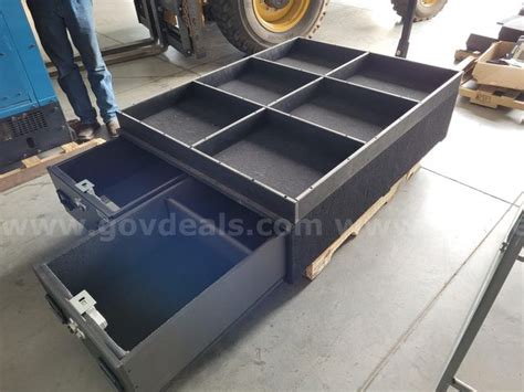 Truckvault Van Drawers | GovDeals