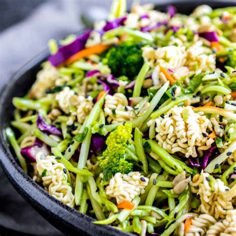 Ramen Noodle Broccoli Salad