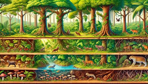 Rainforest Environment 的图像结果