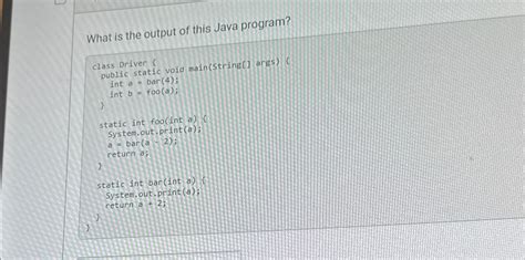 Image result for Java Program Output