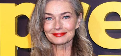 Paulina Porizkova In Open Robe Shows Hip Replacement Surgery Scars