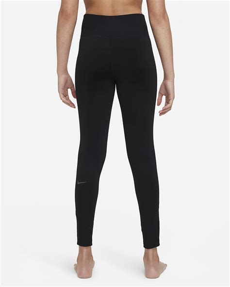 Nike Yoga Dri-FIT Older Kids' (Girls') Leggings. Nike IN