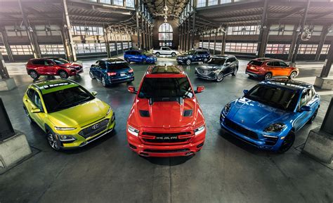 Passenger cars not invited: Car and Driver presents Top Ten List for SUV/CUV/Trucks in 2019 ...