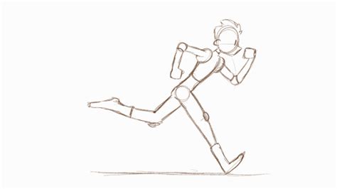 Robot Run Cycle Animation 的图像结果