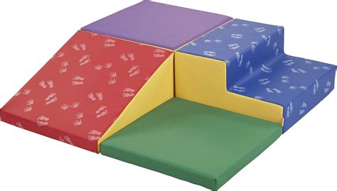 ECR4Kids SoftZone Little Me Foam Corner Climber - | Ubuy India