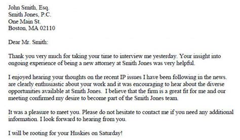 Thank You Email Example 的图像结果