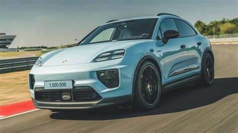 Porsche Just Built Its Millionth Macan