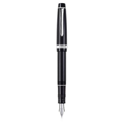Pilot Justus 95 Net Black GT Fountain Pen | Japan | Onlinemantra.in