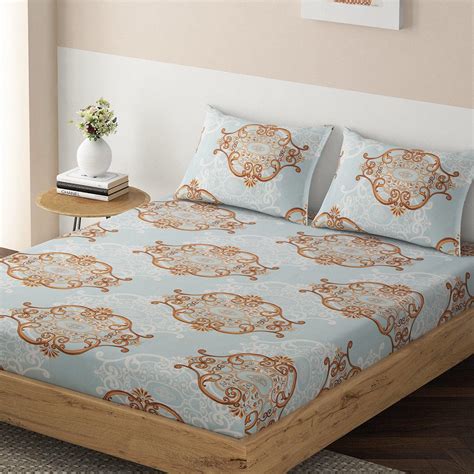 Elastic Fitted Bedsheets | King, Queen, Double Sizes | HOKIPO – HOKIPO ...