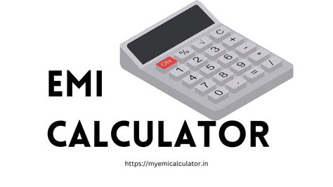 My EMI Calculator Online App for Home Loan, Car Loan & Personal Loan