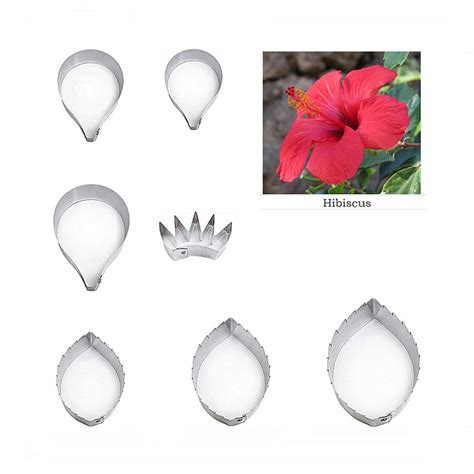 Image result for Gumpaste Hibiscus Tutorial