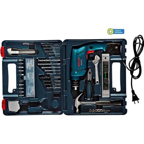 Bosch GSB 500 RE Tool Kit Price in India, Specs, Reviews, Offers ...
