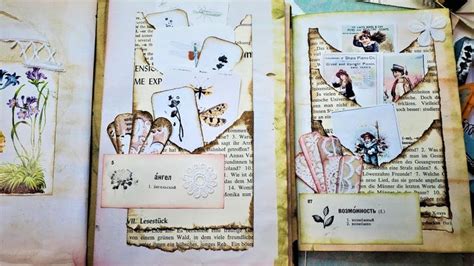 Image result for Altered Book of Pockets Tutorial Junk Journal