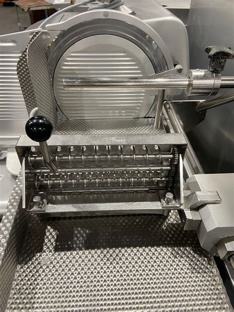 2020 BIZERBA VSI330 F W AUTOMATIC VERTICAL DELI MEAT SLICER STACKER ...