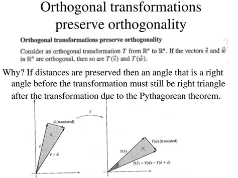 Image result for Orthogonal Transformation Diagonalization