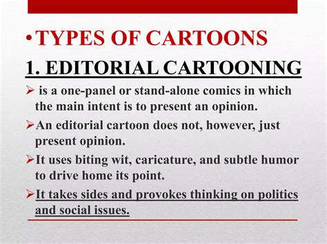 Image result for Types of Cartoons