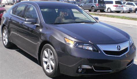 2012 Acura TL SH-AWD w/Advance Package - Sedan 3.7L V6 AWD auto