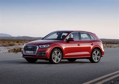 2018 Audi Q5 Rated Best-In-Segment 25 MPG Combined - autoevolution
