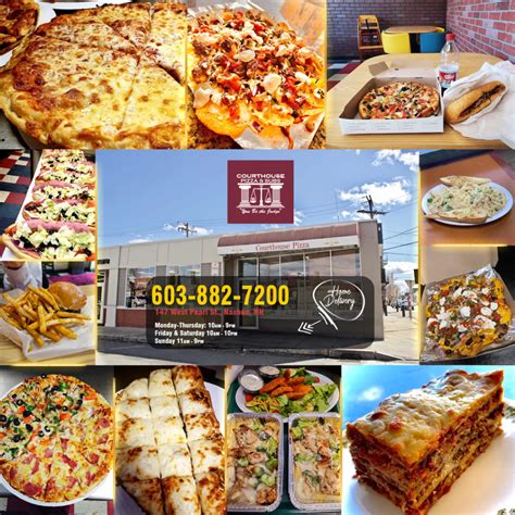 TOP BEST Pizza Delivery in Nashua, NH - Courthouse Pizza | Nashua, NH