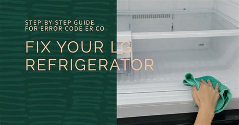 LG Refrigerator Error Code 22 的图像结果