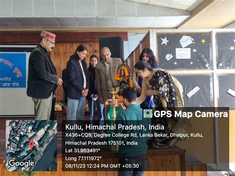 CSCA | Government College, Kullu | Distt. Kullu, Himachal Pradesh