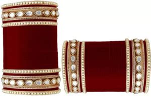 Punjabi Chuda - Buy Punjabi Bangles / Punjabi Chura Online at Best ...