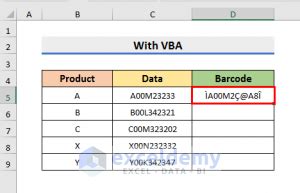 Excel Code 128 的图像结果