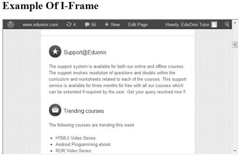 Image result for Iframe Ad Tag Example