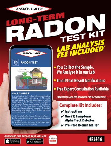 Pro Lab Radon Test Kit 的图像结果