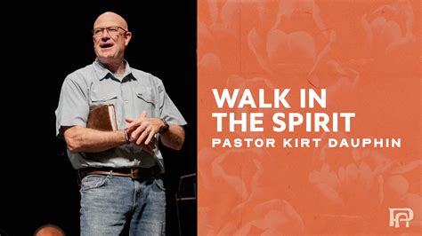 Walk in the Spirit | PaulAnn Church