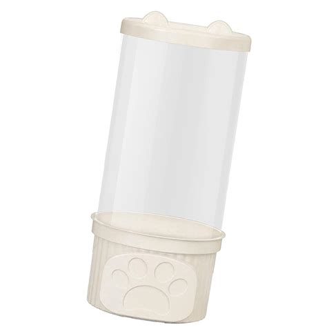 Buy Plush Toy Display Container, Cute Cat Paw Print Toy Storage ...