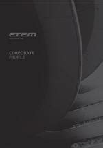 Commercial Brochures | ETEM