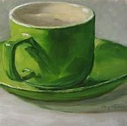 Image result for Bunny in a Teacup Still Life Art