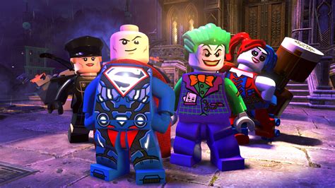 LEGO® DC Super-Villains on Steam