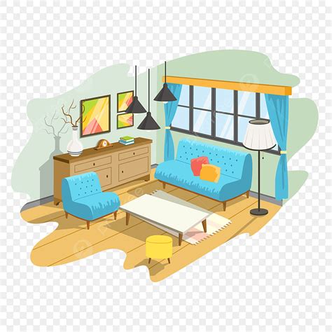 Living Room Clipart