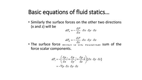 Fluid Statics Explained 的图像结果