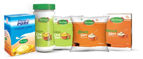 Hi Aroma & Granular Ghee | Heritage Foods