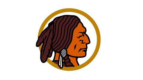Old Redskins Logo