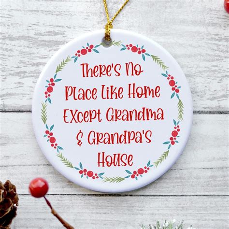Grandma and Grandpa Gifts, Grandma and Grandpa Ornament, Grandma ...