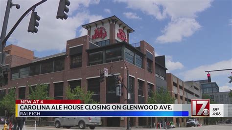 Raleigh Carolina Ale House closing on Glenwood Ave. – CBS17.com
